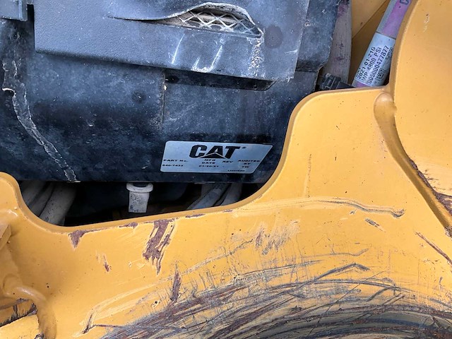 2021 caterpillar 259d3 schranklader / skidsteer - afbeelding 30 van  32