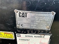 2021 caterpillar 259d3 schranklader / skidsteer - afbeelding 32 van  32