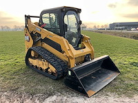 2021 caterpillar 259d3 schranklader / skidsteer - afbeelding 4 van  32