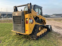 2021 caterpillar 259d3 schranklader / skidsteer - afbeelding 6 van  32