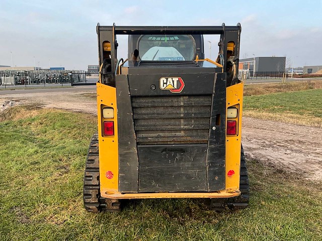 2021 caterpillar 259d3 schranklader / skidsteer - afbeelding 7 van  32