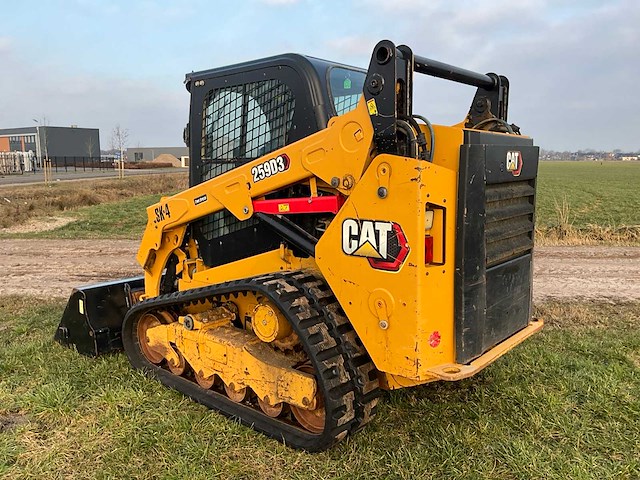 2021 caterpillar 259d3 schranklader / skidsteer - afbeelding 8 van  32