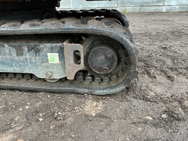 2021 caterpillar 301.8 minigraafmachine - afbeelding 10 van  45