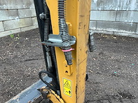 2021 caterpillar 301.8 minigraafmachine - afbeelding 17 van  45