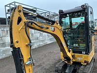 2021 caterpillar 301.8 minigraafmachine - afbeelding 19 van  45