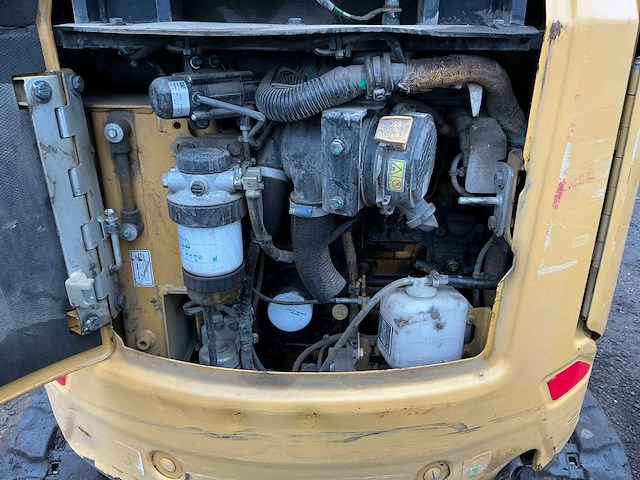 2021 caterpillar 301.8 minigraafmachine - afbeelding 39 van  45