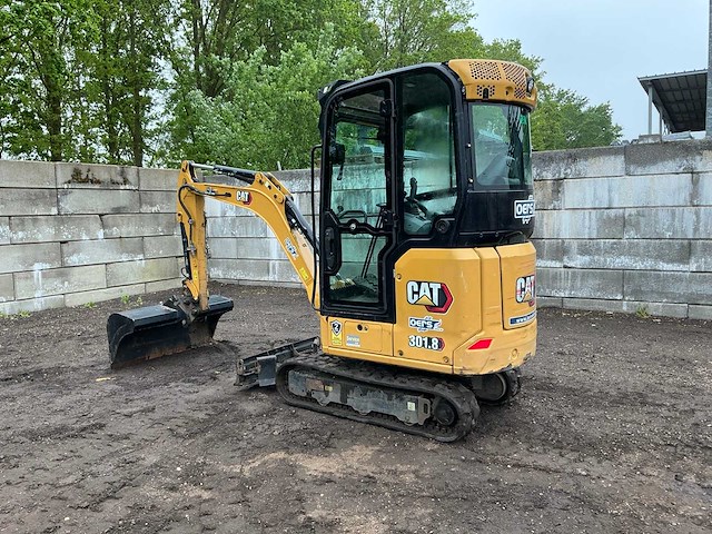 2021 caterpillar 301.8 minigraafmachine - afbeelding 3 van  45