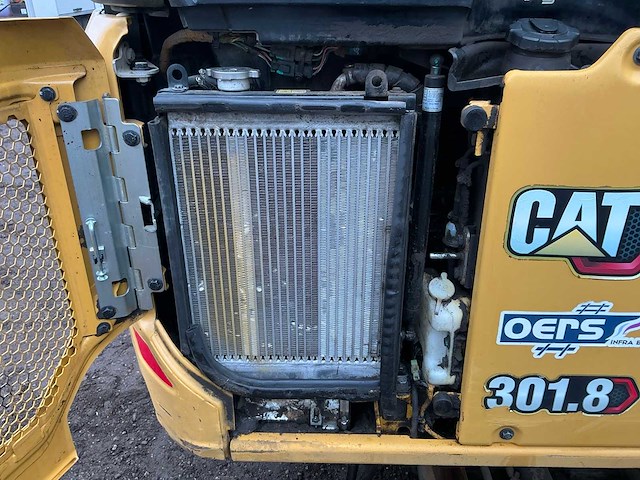 2021 caterpillar 301.8 minigraafmachine - afbeelding 41 van  45
