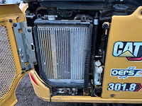 2021 caterpillar 301.8 minigraafmachine - afbeelding 41 van  45