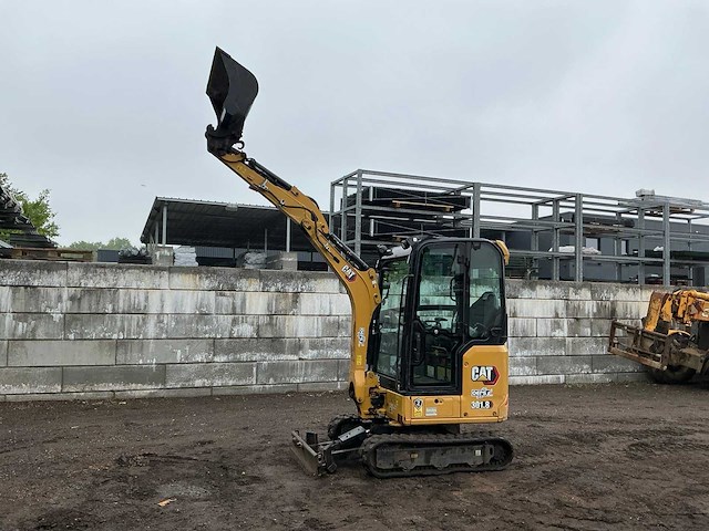 2021 caterpillar 301.8 minigraafmachine - afbeelding 42 van  45