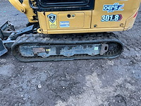 2021 caterpillar 301.8 minigraafmachine - afbeelding 9 van  45