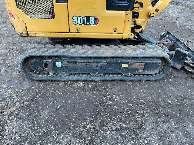 2021 caterpillar 301.8 minigraafmachine - afbeelding 3 van  45