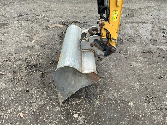 2021 caterpillar 301.8 minigraafmachine - afbeelding 6 van  45