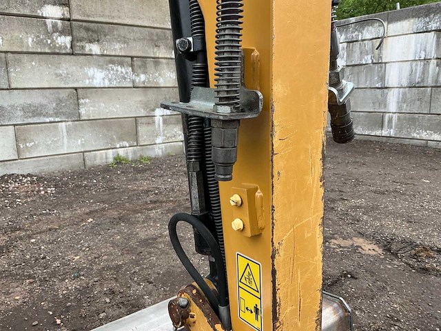 2021 caterpillar 301.8 minigraafmachine - afbeelding 9 van  45