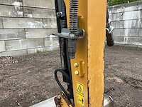 2021 caterpillar 301.8 minigraafmachine - afbeelding 9 van  45