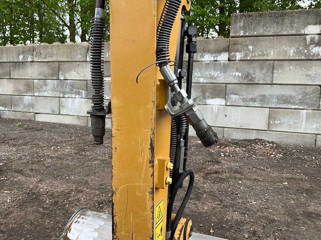 2021 caterpillar 301.8 minigraafmachine - afbeelding 10 van  45