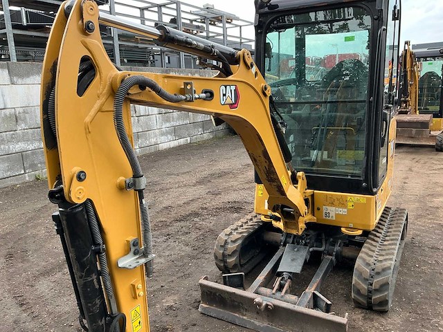 2021 caterpillar 301.8 minigraafmachine - afbeelding 11 van  45