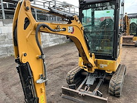 2021 caterpillar 301.8 minigraafmachine - afbeelding 11 van  45
