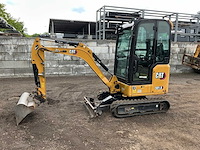 2021 caterpillar 301.8 minigraafmachine - afbeelding 1 van  45