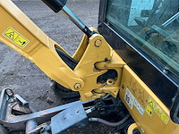 2021 caterpillar 301.8 minigraafmachine - afbeelding 14 van  45