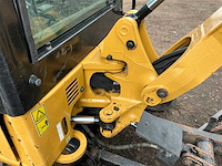 2021 caterpillar 301.8 minigraafmachine - afbeelding 15 van  45