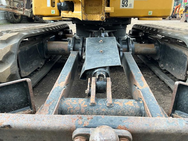 2021 caterpillar 301.8 minigraafmachine - afbeelding 17 van  45
