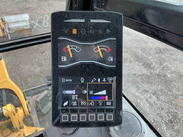 2021 caterpillar 301.8 minigraafmachine - afbeelding 24 van  45