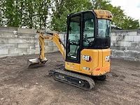 2021 caterpillar 301.8 minigraafmachine - afbeelding 23 van  45