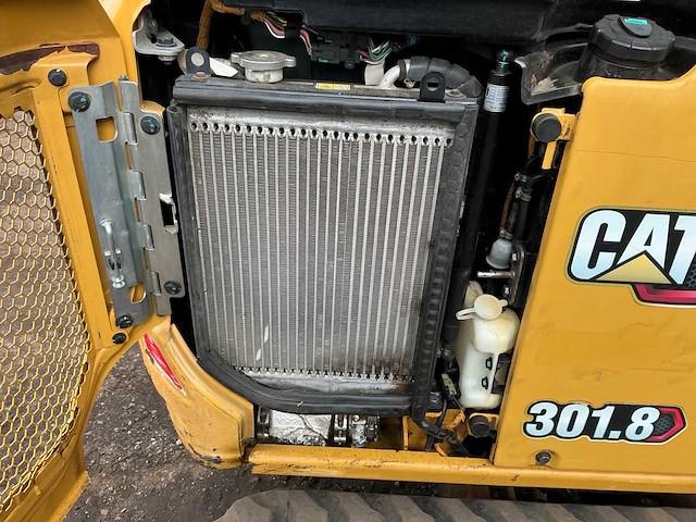2021 caterpillar 301.8 minigraafmachine - afbeelding 36 van  45