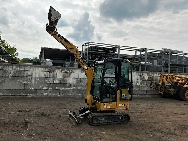 2021 caterpillar 301.8 minigraafmachine - afbeelding 37 van  45
