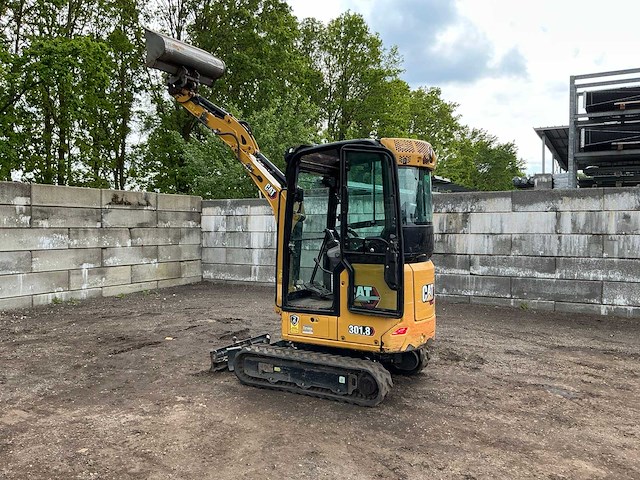 2021 caterpillar 301.8 minigraafmachine - afbeelding 38 van  45