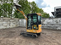 2021 caterpillar 301.8 minigraafmachine - afbeelding 38 van  45
