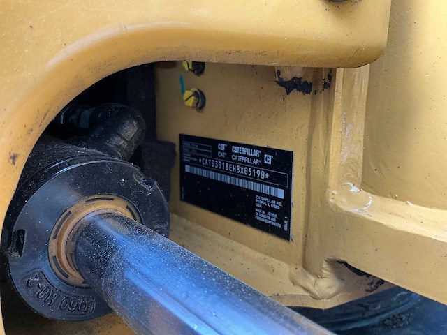 2021 caterpillar 301.8 minigraafmachine - afbeelding 40 van  45