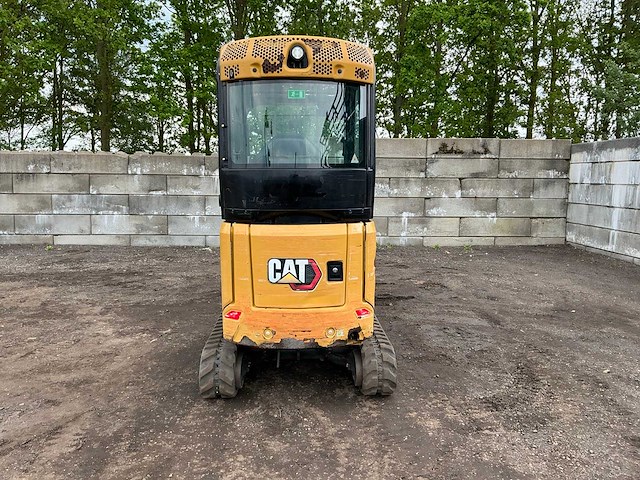 2021 caterpillar 301.8 minigraafmachine - afbeelding 34 van  45
