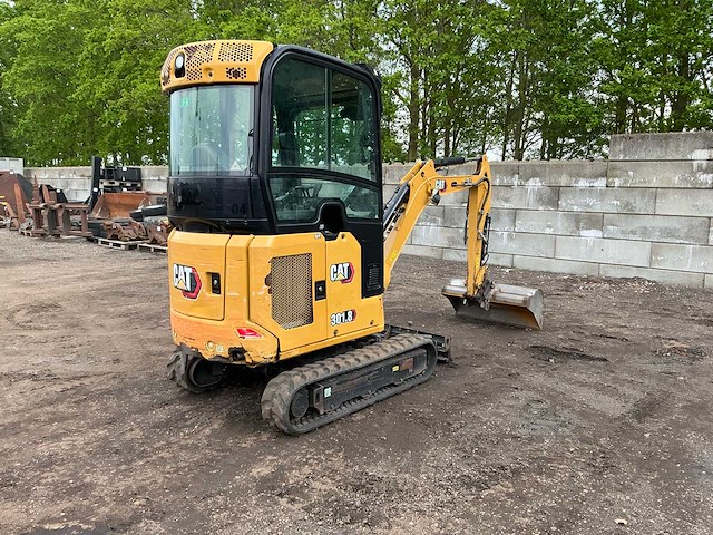 2021 caterpillar 301.8 minigraafmachine - afbeelding 41 van  45
