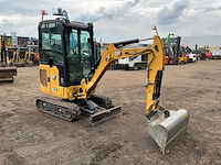 2021 caterpillar 301.8 minigraafmachine - afbeelding 43 van  45