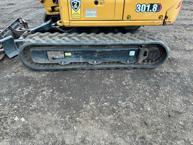 2021 caterpillar 301.8 minigraafmachine - afbeelding 45 van  45