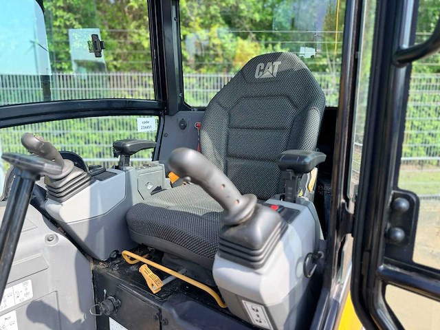 2021 caterpillar 301.8 minigraafmachine - afbeelding 12 van  14