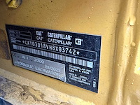 2021 caterpillar 301.8 minigraafmachine - afbeelding 14 van  14
