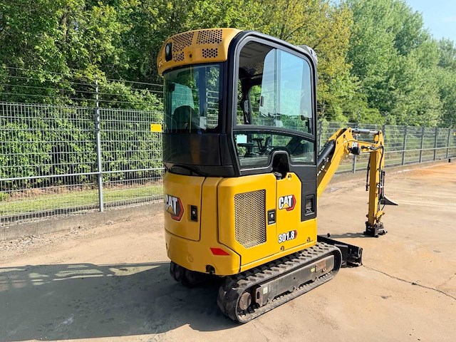 2021 caterpillar 301.8 minigraafmachine - afbeelding 3 van  14