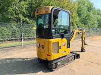 2021 caterpillar 301.8 minigraafmachine - afbeelding 3 van  14