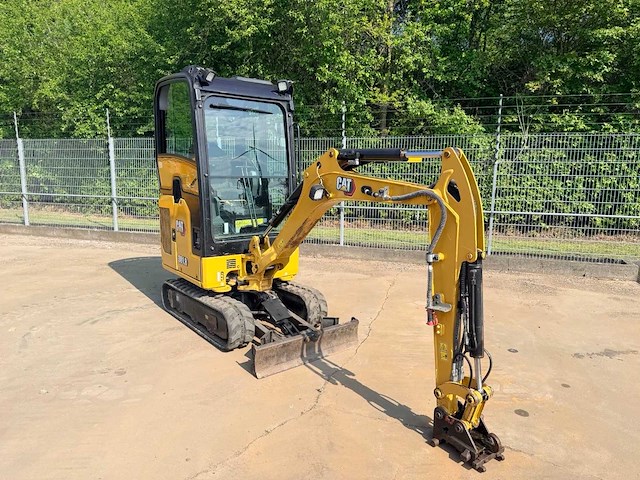 2021 caterpillar 301.8 minigraafmachine - afbeelding 6 van  14