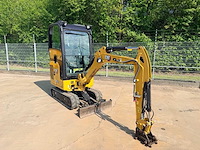 2021 caterpillar 301.8 minigraafmachine - afbeelding 6 van  14