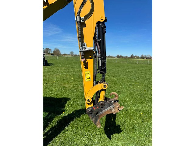 2021 caterpillar 301.8 minigraafmachine - afbeelding 3 van  17