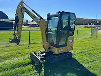 2021 caterpillar 301.8 minigraafmachine - afbeelding 1 van  17