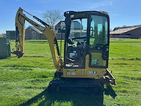2021 caterpillar 301.8 minigraafmachine - afbeelding 11 van  17
