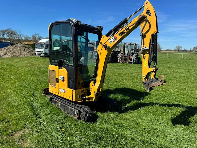 2021 caterpillar 301.8 minigraafmachine - afbeelding 17 van  17