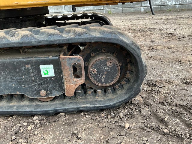 2021 caterpillar 301.8 minigraafmachine - afbeelding 2 van  46