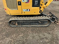 2021 caterpillar 301.8 minigraafmachine - afbeelding 3 van  46
