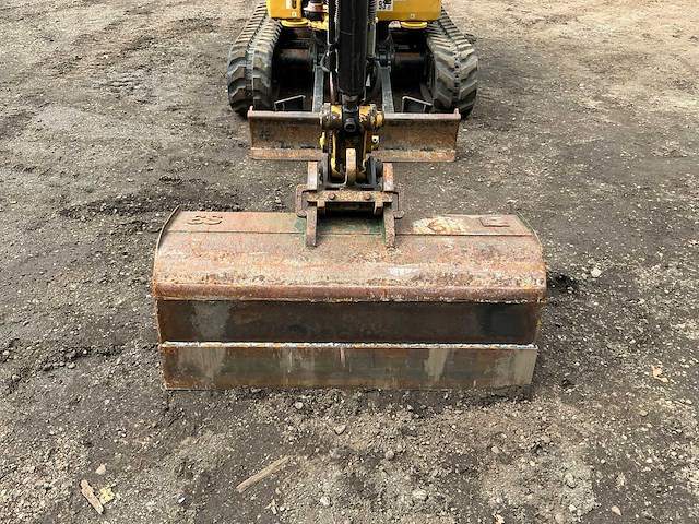 2021 caterpillar 301.8 minigraafmachine - afbeelding 5 van  46